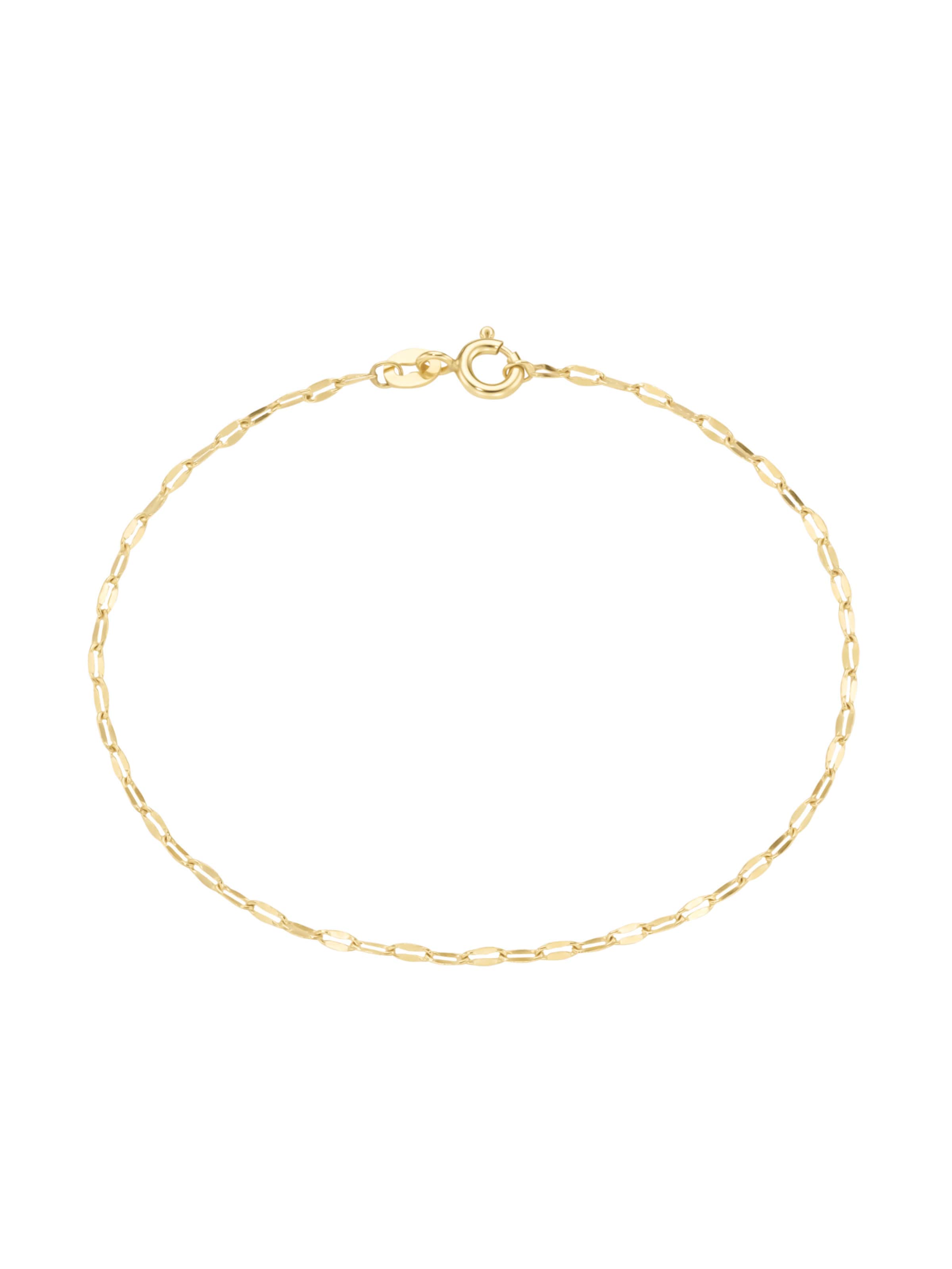 Luigi Merano Armband in Gold: Vorderseite