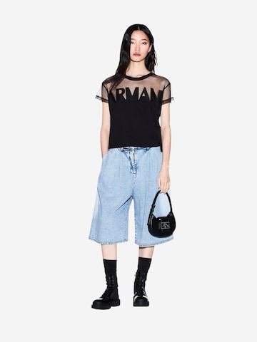 Maglietta 'XW002332 AF10356' di ARMANI EXCHANGE in nero