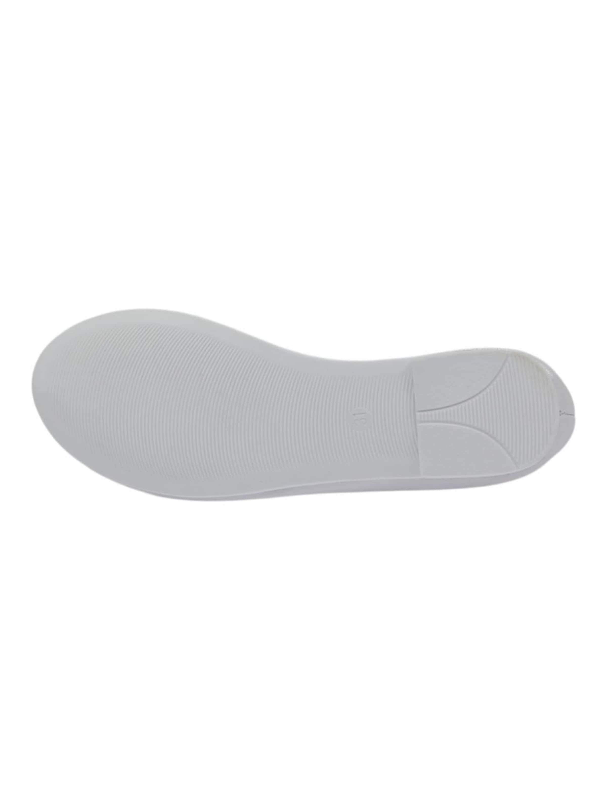 Beppi Ballet Flats 'Bailarina' in White