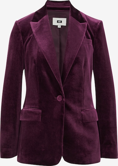 Švarkas iš WE Fashion, spalva – baklažano spalva, Prekių apžvalga