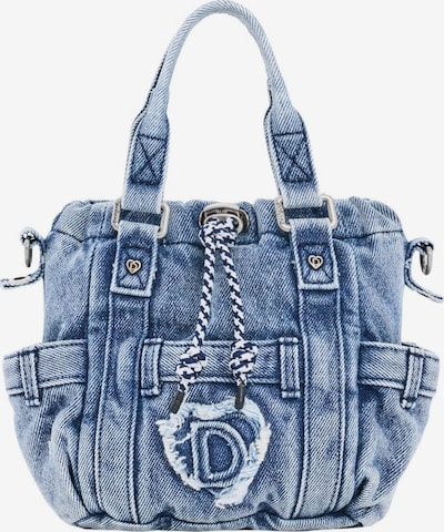 Desigual Rokassomiņa pieejams One Size, krāsa - zils džinss, Preces skats
