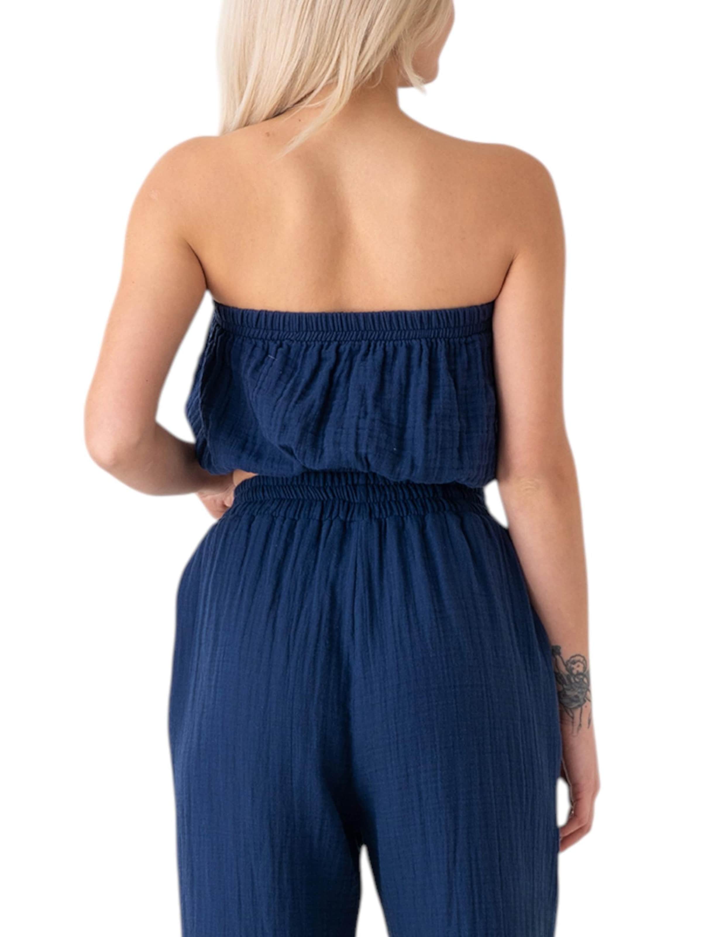 WENOR - Top 'IRIA' en azul