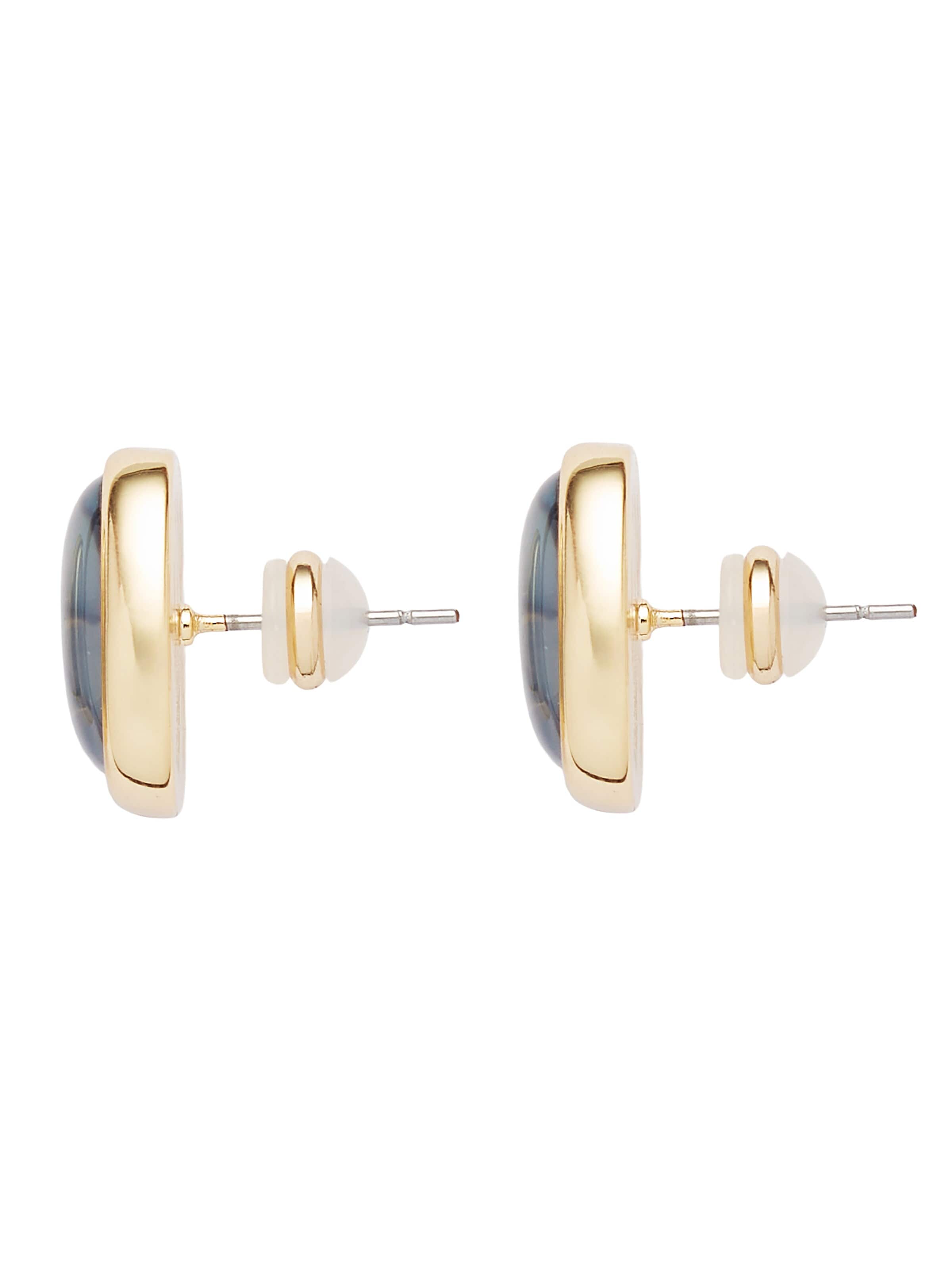 Boucles d'oreilles 'Sally' U.S. POLO ASSN. en noir