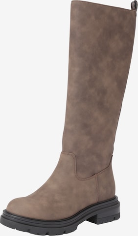 PS Poelman Csizma - barna: elől