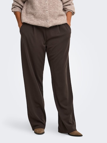 ONLY Carmakoma Regular Broek 'CARSTILLA' in Zwart