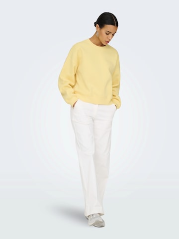 ONLY Tréning póló 'ONLBEST' - sárga