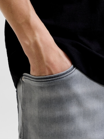 JACK & JONES Loose fit Jeans 'JJITONY JJASHER' in Grey