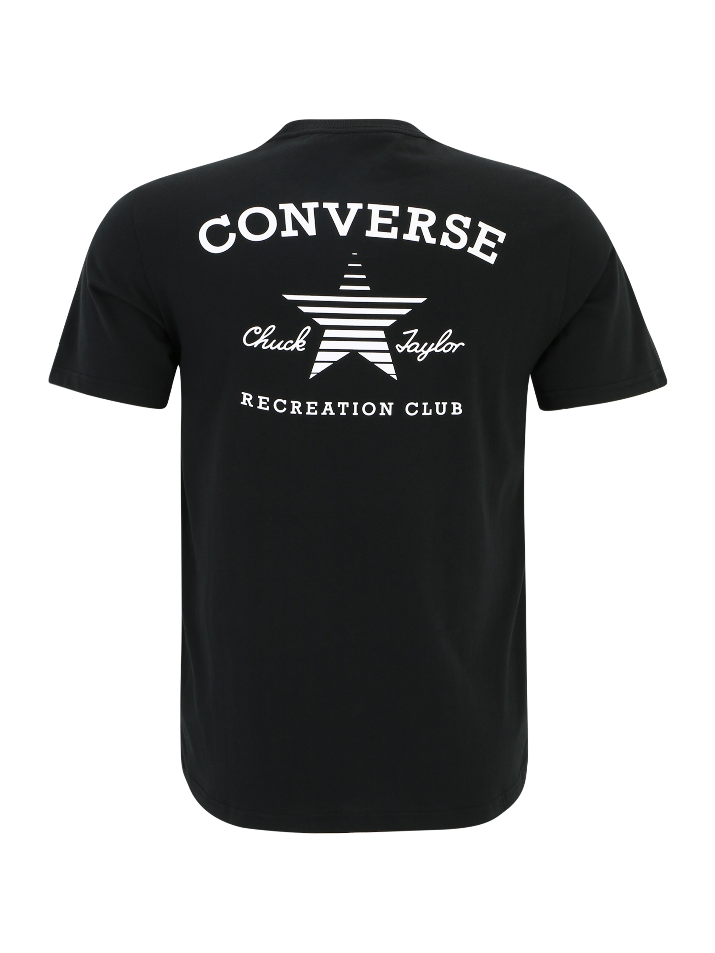 CONVERSE T-Shirt 'Go-To' in Schwarz