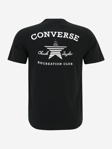 Tricou 'Go-To' de la CONVERSE pe negru