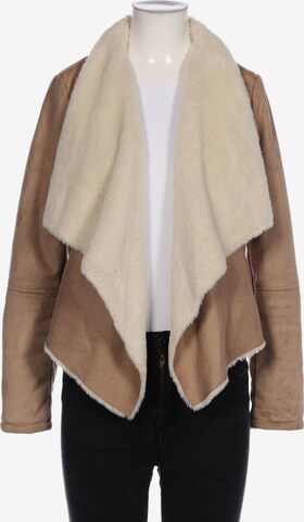 Bershka Jacke S in Beige: predná strana