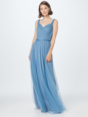 STAR NIGHT - Vestido de noche en azul