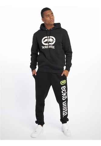 Ecko Unlimited Μπλούζα φούτερ 'Base' σε μαύρο