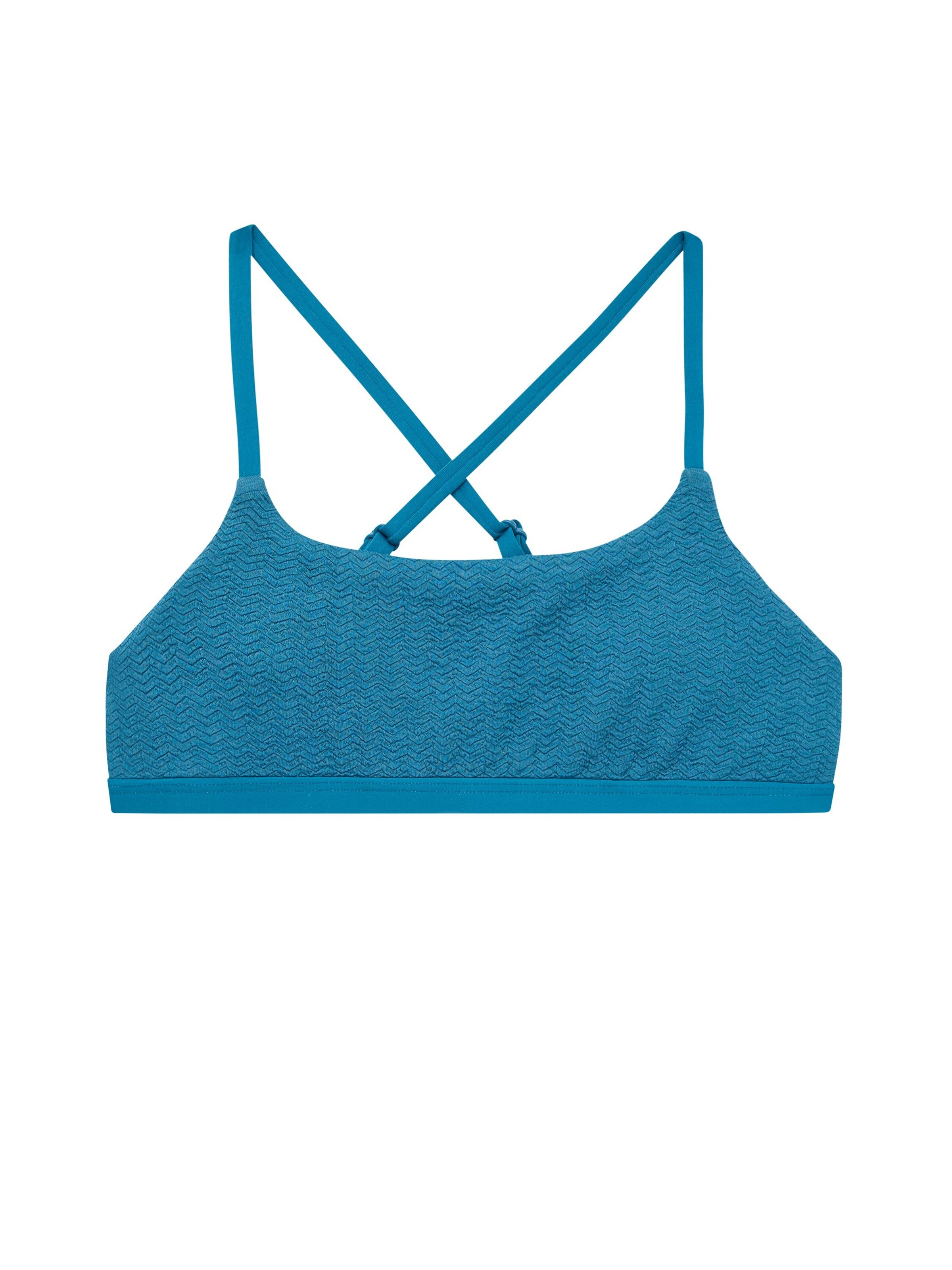 PROTEST Bralette Bikini 'PRTSimone JR' in Blue