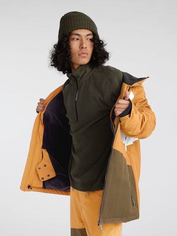 O'NEILL Outdoor jacket in Yellow