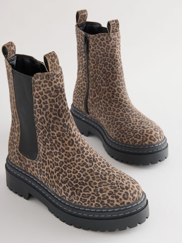 Next Saappaat värissä ruskea