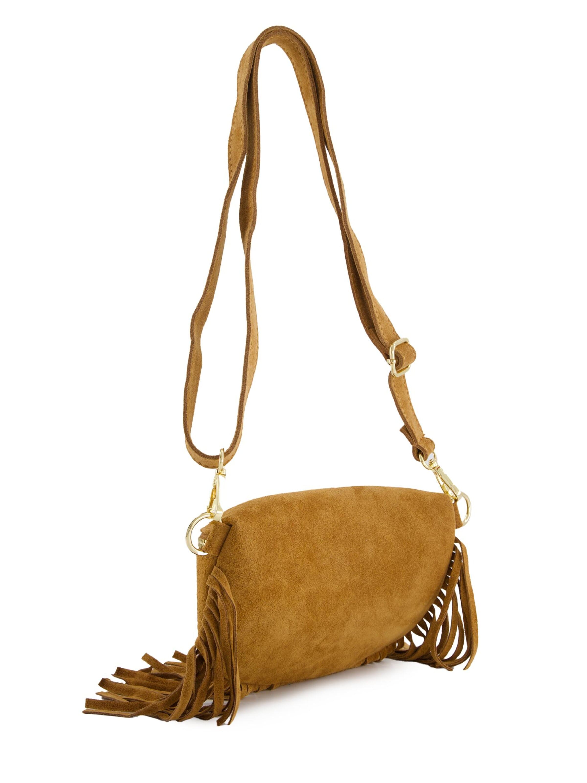 VENEZIA Shoulder Bag in Brown