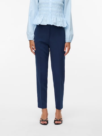 VERO MODA Tapered Παντελόνι με τσάκιση 'VMGLORIA' σε μπλε: μπροστά