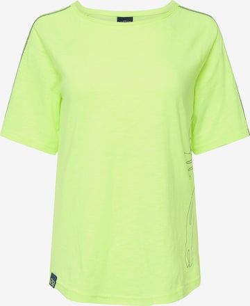 T-shirt LAURASØN en jaune : devant