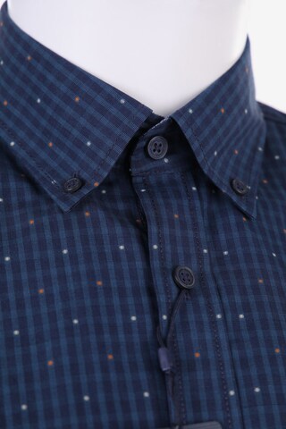 CASAMODA Button Up Shirt in M in Blue