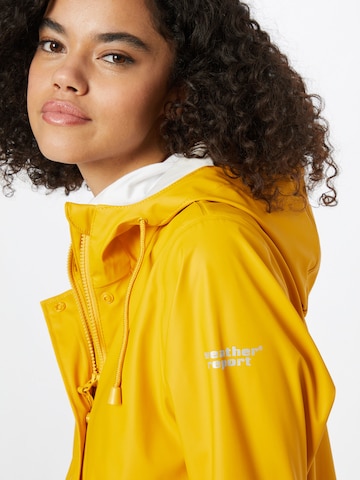 Weather Report Outdoor Jacket 'Petra' in Yellow