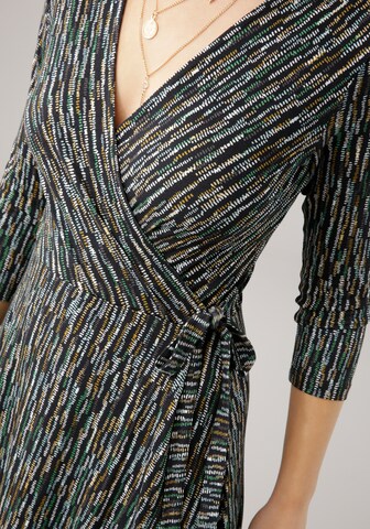 LAURA SCOTT Abendkleid in Schwarz