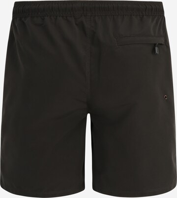 Superdry Zwemshorts in Zwart