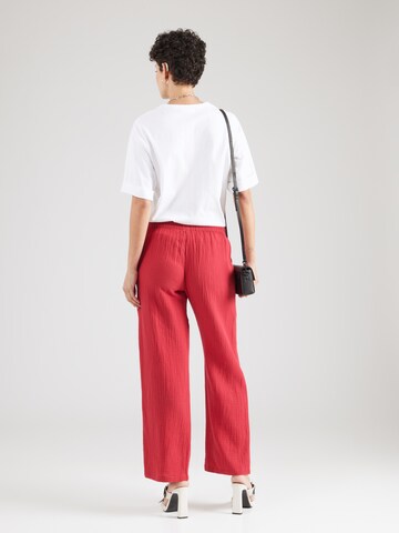 Wide Leg Pantalon 'JDYTHEIS' JDY en rouge