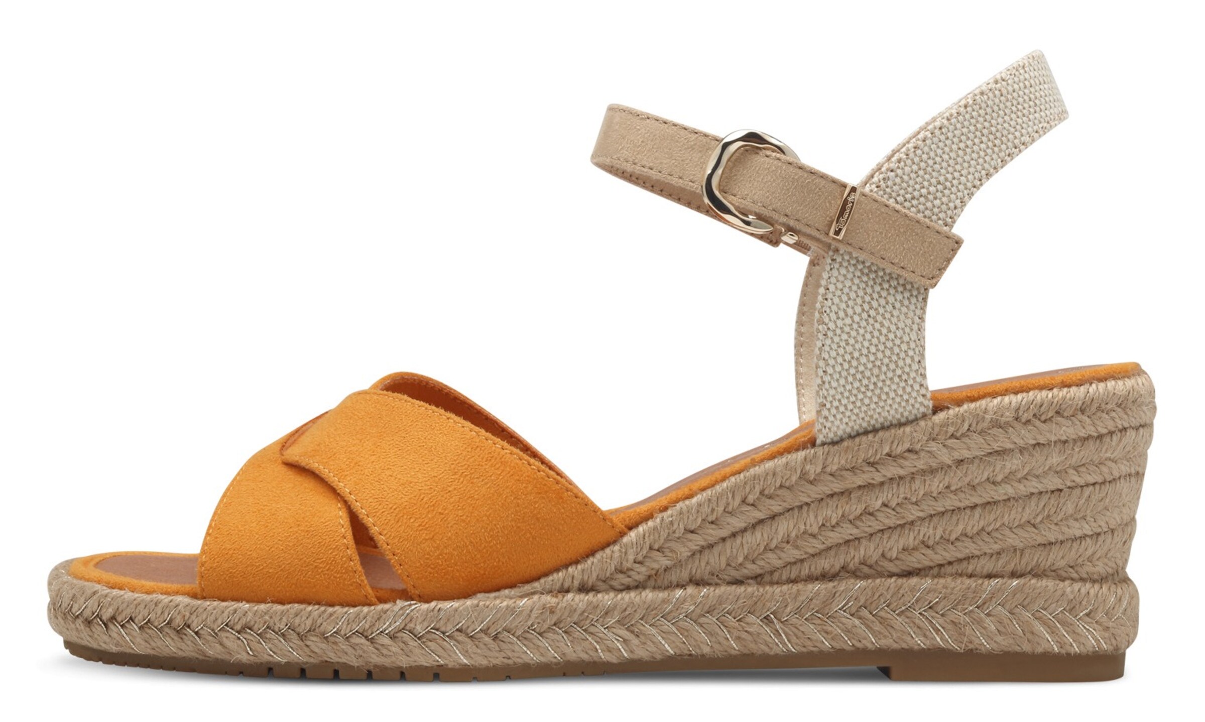 Tamaris Strap Sandals in Orange