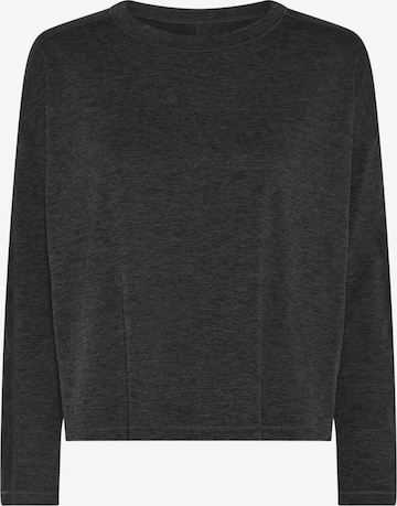 Girlfriend Collective Top ' ReSet ' – černá: přední strana