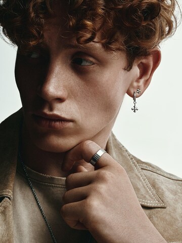 Anello 'EINFALDUR' di REYTEL in argento