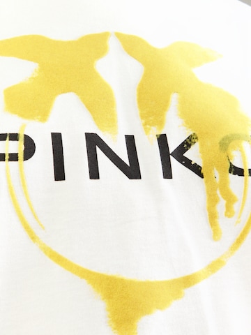 PINKO T-Shirt in Weiß