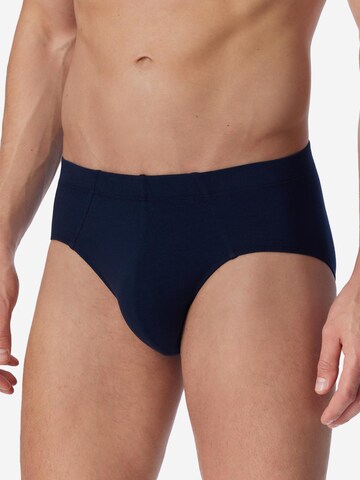 SCHIESSER Slip '95/5 Essentials - Organic Cotton' in Blauw
