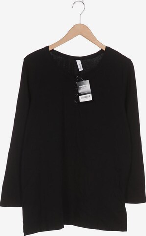 SHEEGO Langarmshirt 4XL in Schwarz: predná strana