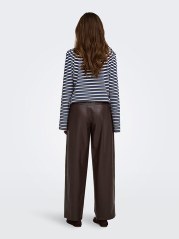 Barrel Pantalon 'NELI' ONLY en marron
