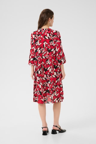 Kaffe Dress 'KAHera' in Red