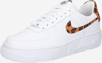 Nike Sportswear Nizke superge 'AF1 Pixel SE' | rjava / bela barva, Prikaz izdelka