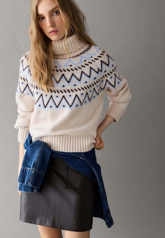 Pepe Jeans Pullover 'Abigail' in Weiß: Vorderseite