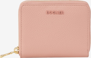 BOGNER Wallet in Pink: front