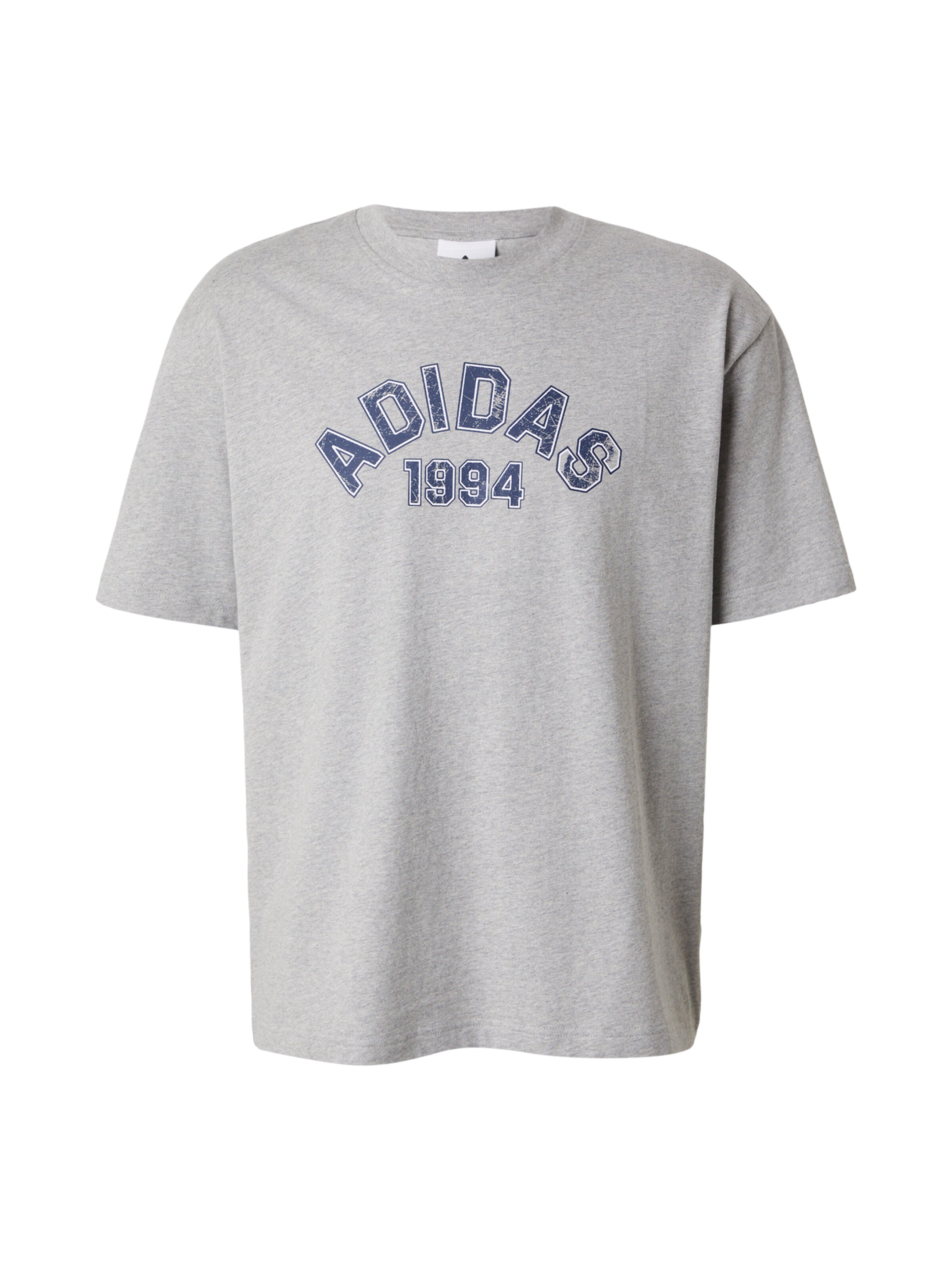 ADIDAS ORIGINALS Тениска в сиво: отпред