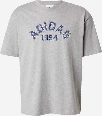 ADIDAS ORIGINALS Camisa em S em azul cobalto / cinzento claro, Vista do artigo