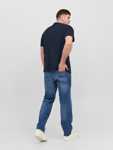 Jack & Jones Plus Shirt in Blue