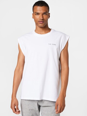 Maison Labiche Shirt 'JEMMAPES' in White: front