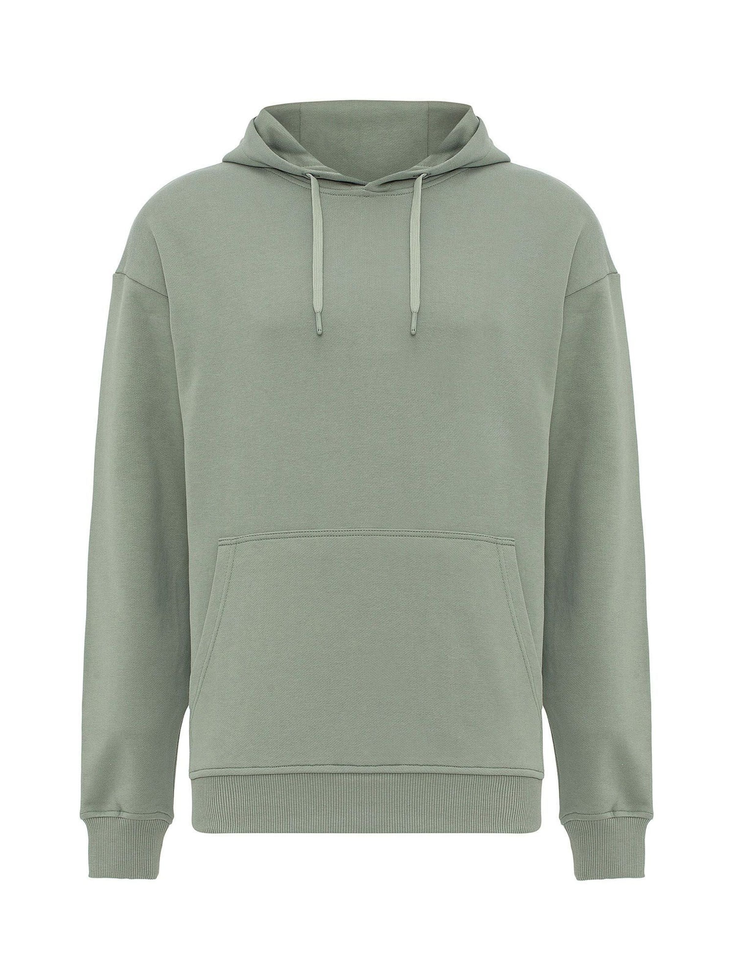 Jacey Quinn Sweatshirt in Grün: Vorderseite