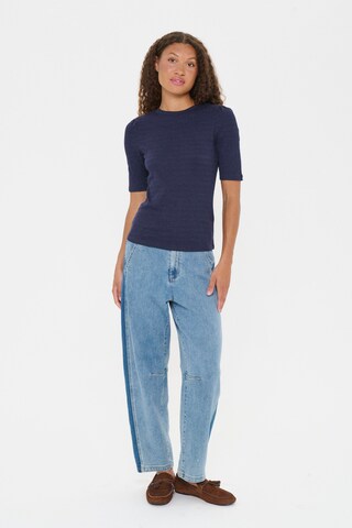 SAINT TROPEZ Blouse 'Luciana' in Blue