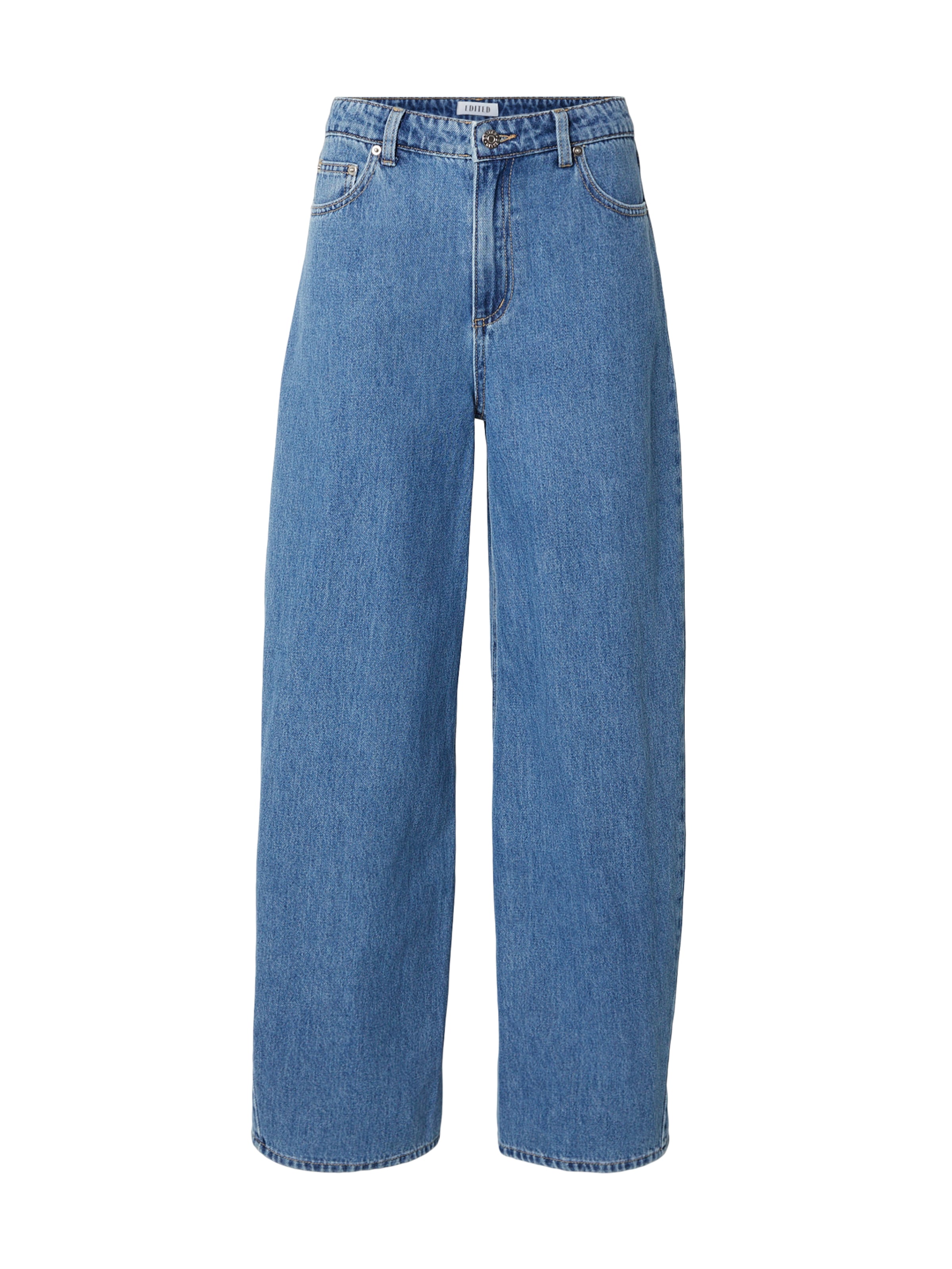 EDITED Loose fit Jeans 'Ariana' in Blue: front