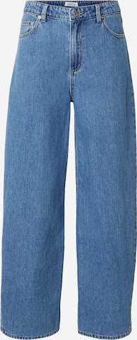 EDITED Loose fit Jeans 'Ariana' in Blue: front