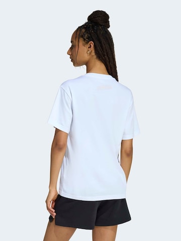 ADIDAS SPORTSWEAR - Camisa funcionais em branco