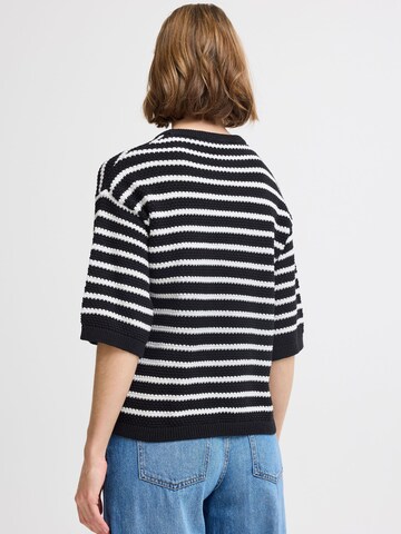 b.young - Jersey ' BYMIKALA VAFFFEL JUMPER' en negro