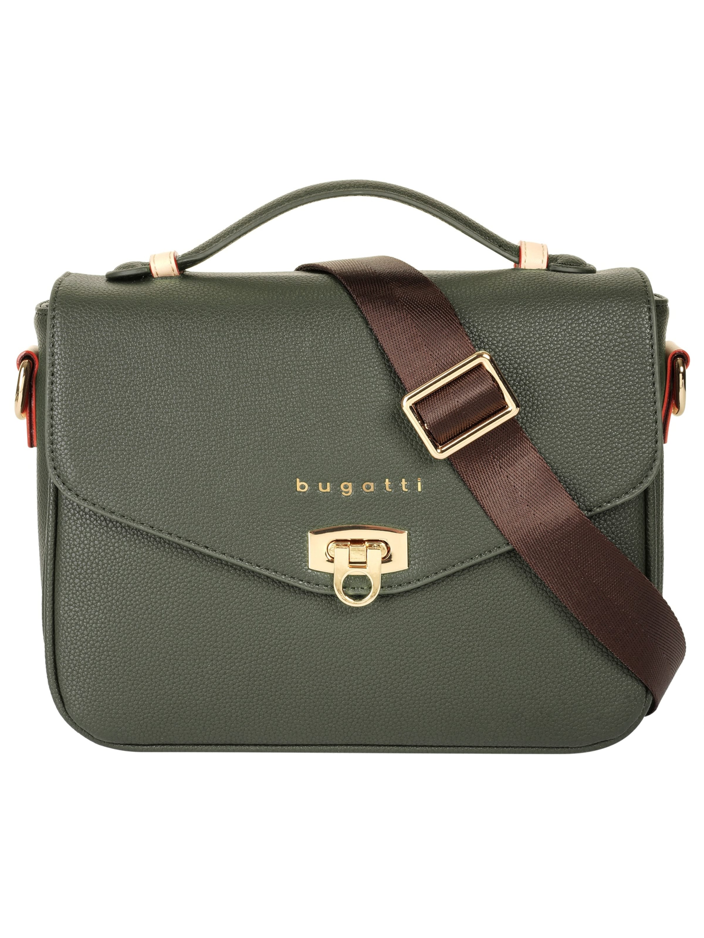 bugatti Crossbody Bag 'ELLA' in Green: front