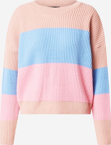 Pull-over 'Olivia Bowen' In The Style en rose : devant